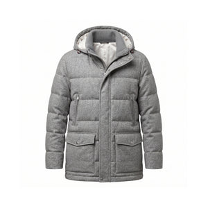 Wool-bend Down Jacket