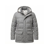 Wool-bend Down Jacket