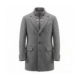 Wool overcoat