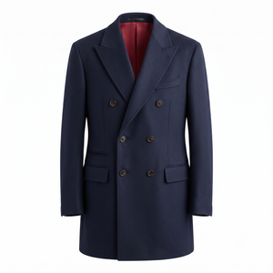 wool overcoat