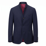 Wool Stand-collar coat