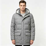 Wool-bend Down Jacket