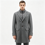Wool overcoat