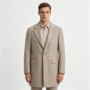 wool overcoat