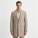 wool overcoat