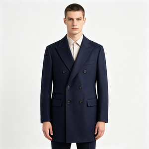wool overcoat