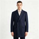 wool overcoat